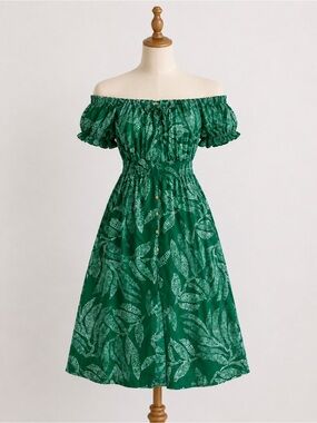 Anthropologie | Dresses | Anthropologie Midi Emerald Green Dress | Poshmark